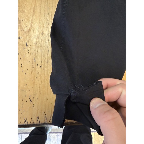 BYLT Elite Jogger Pants Mens Large Black Athletic Performance Zipper Pockets Fla - Picture 6 of 8